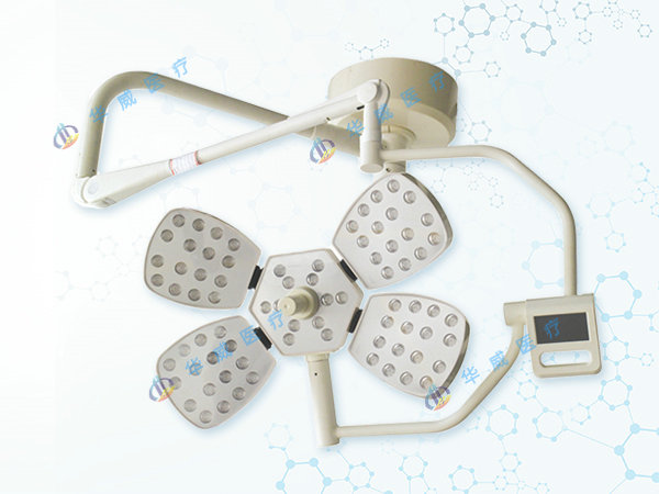 A13-LED 5瓣式手術無影燈：（進口圓臂，可調(diào)焦）.jpg